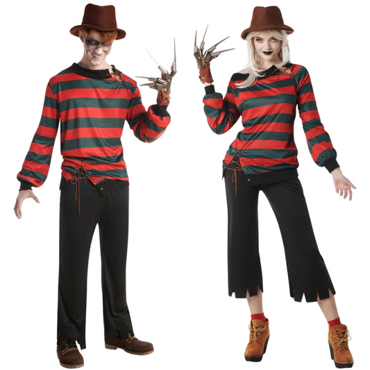 Disfraces en pareja de Freddy Krueger