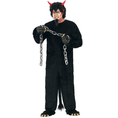 Disfraces en pareja del Grinch y krampus