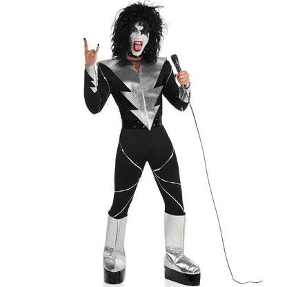 Disfraces en pareja de Heavy Metal Kiss