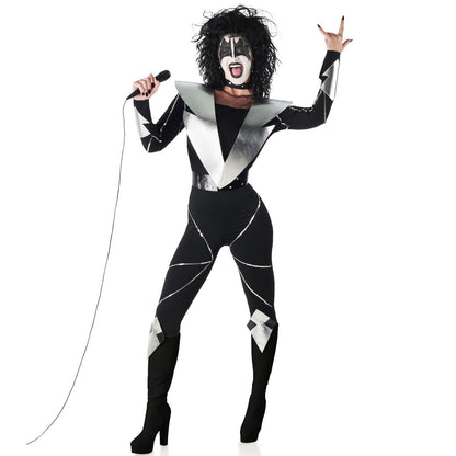 Disfraces en pareja de Heavy Metal Kiss