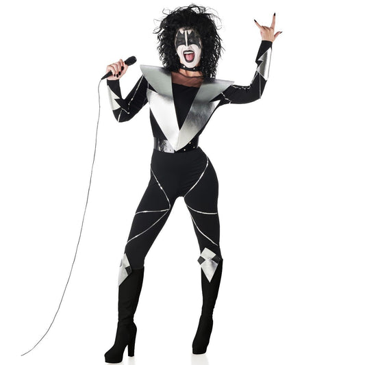 Disfraces en pareja de Heavy Metal Kiss