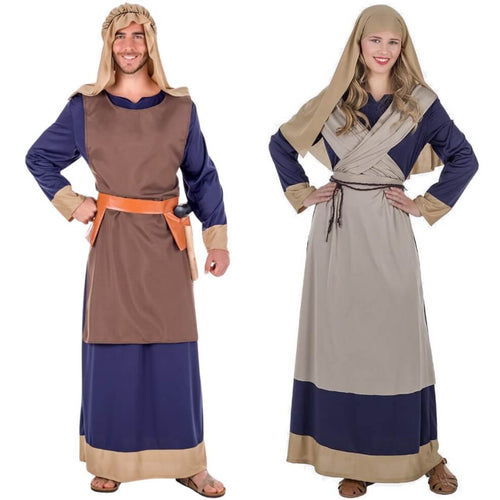 Vestimenta De Suiza Hombre Y Mujer Disfraz De Hebreo Y Judío Don