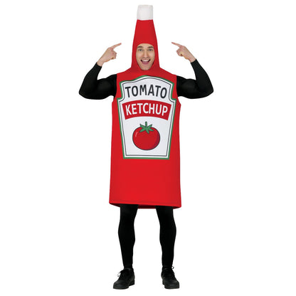 Disfraces en pareja de Hot Dog y Ketchup
