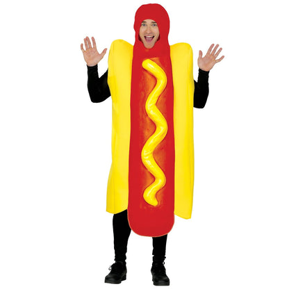 Disfraces en pareja de Hot Dog y Ketchup