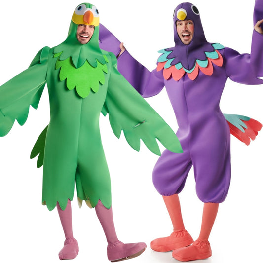 Disfraces en pareja de Loros
