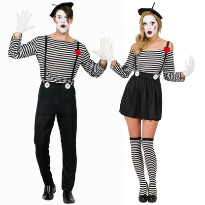 Disfraces en pareja de Mimos