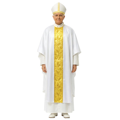 Disfraces en pareja de Papa y Cardenal