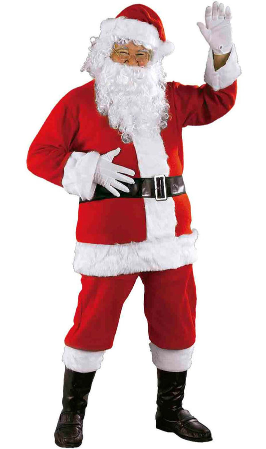 Disfraces en pareja de Papá y Mamá Noel