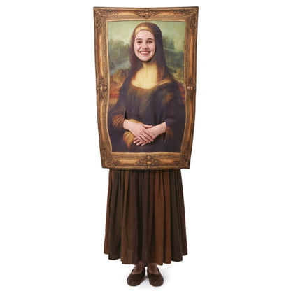 Disfraces en pareja de Pintor y Mona Lisa