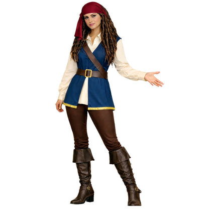 Disfraces en pareja de Piratas Sparrow