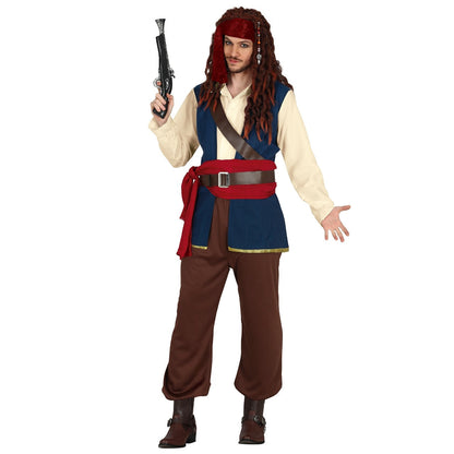 Disfraces en pareja de Piratas Sparrow