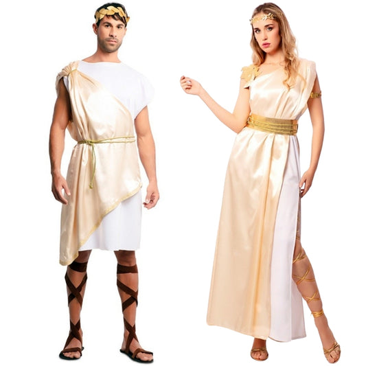 Disfraces en pareja de Romanos Deluxe