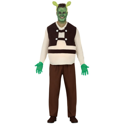 Disfraces en pareja de Shrek y Princesa Fiona