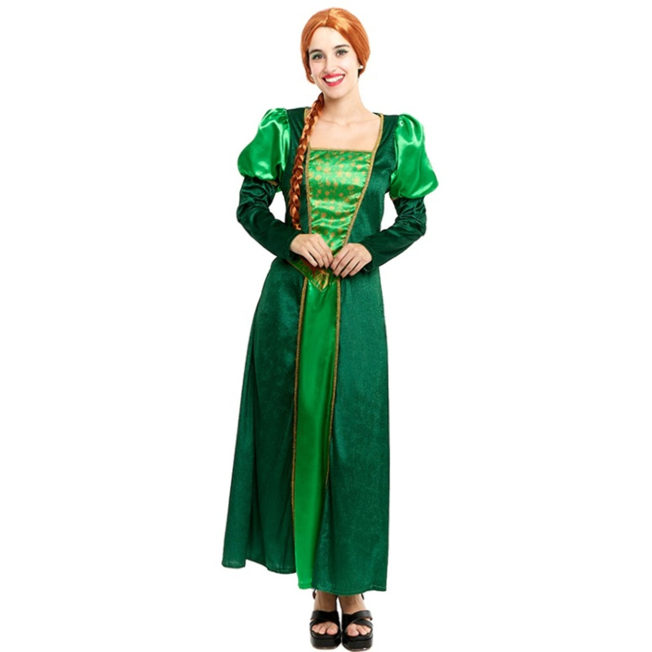 Disfraces en pareja de Shrek y Princesa Fiona
