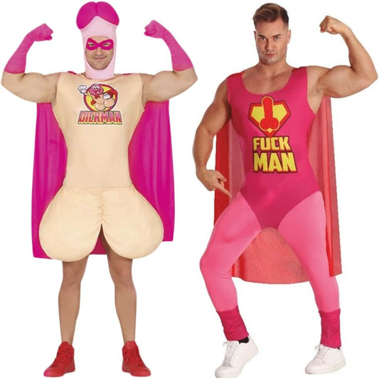 Disfraces en pareja de Super Penes