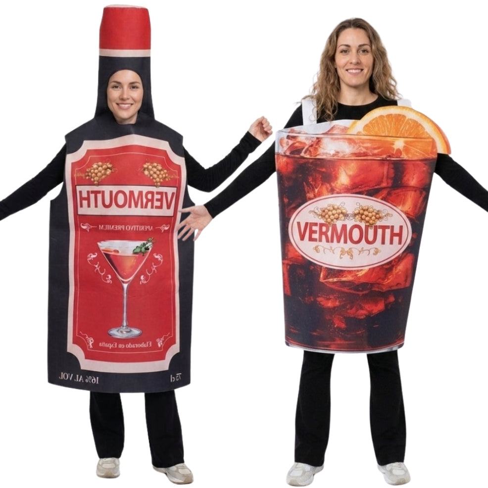 Disfraces en pareja de Vermut