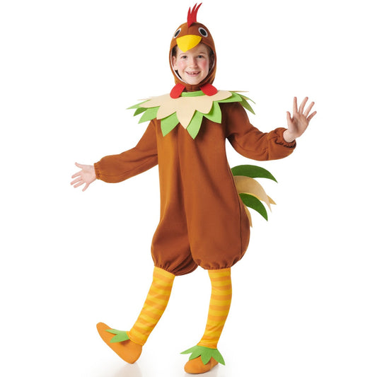 Disfraces de Gallos y Gallinas Marrones