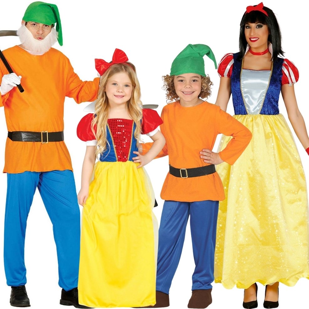 Disfraces en grupo de Blancanieves