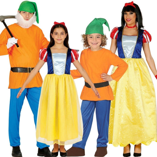 Disfraces en grupo de Blancanieves