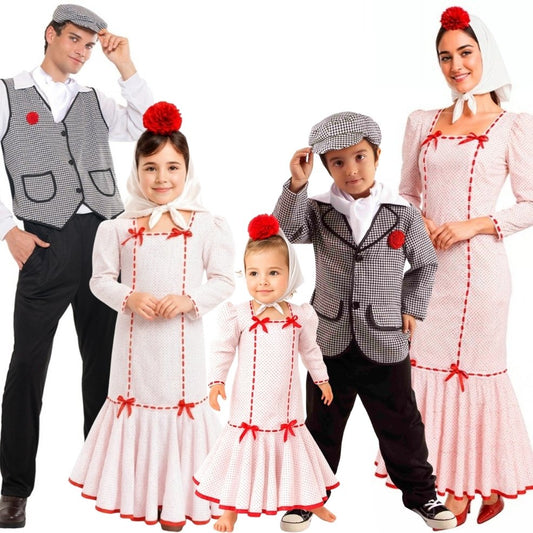 Disfraces en grupo de Chulapos