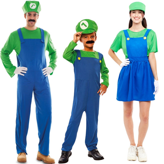 Disfraces en grupo de Luigi