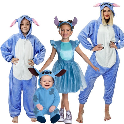 Disfraces en grupo de Stitch