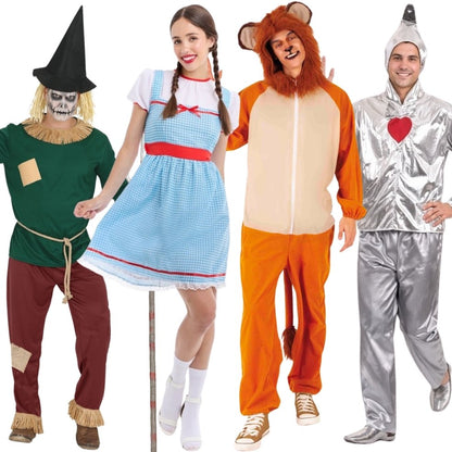 Disfraces en grupo de Mago de Oz