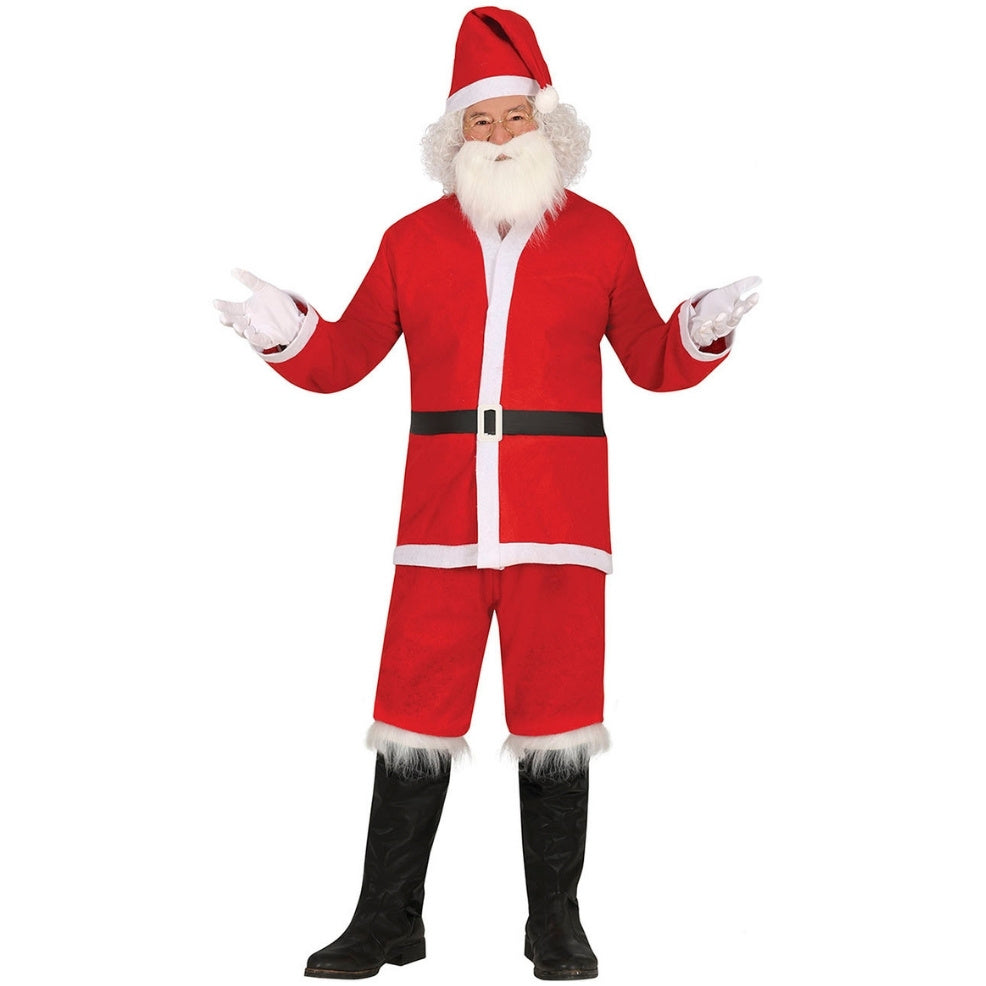 Disfraz de Papá Noel Eco para adulto