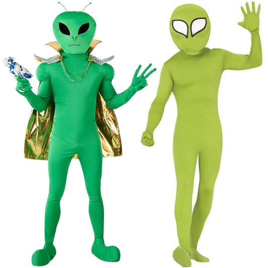 Disfraces en pareja de Alien Power