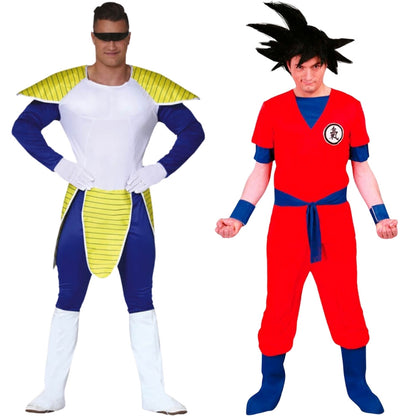 Disfraces en pareja de Dragon Ball