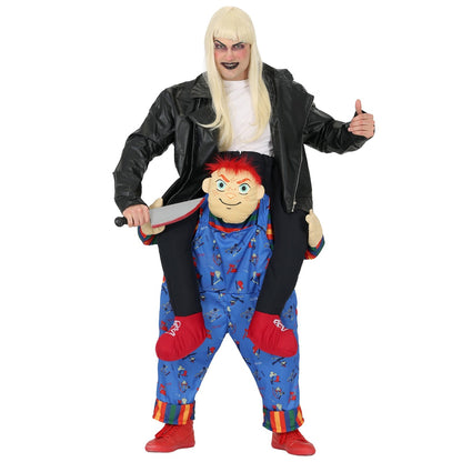 Disfraz a Hombros de Chucky para adulto