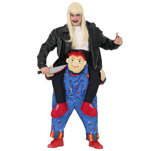 Disfraz a Hombros de Chucky para adulto