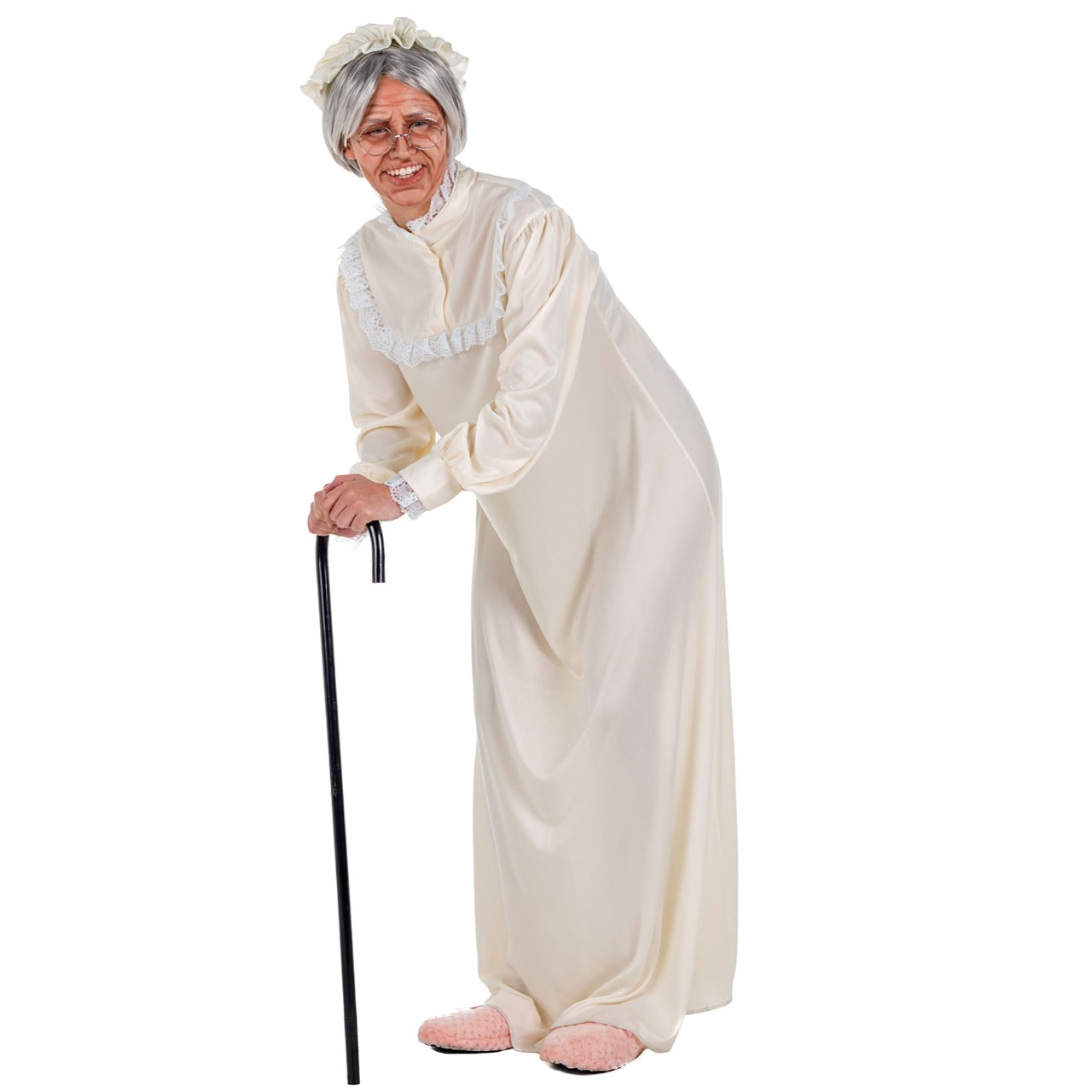 Disfraz de Abuela Camisón par adulto