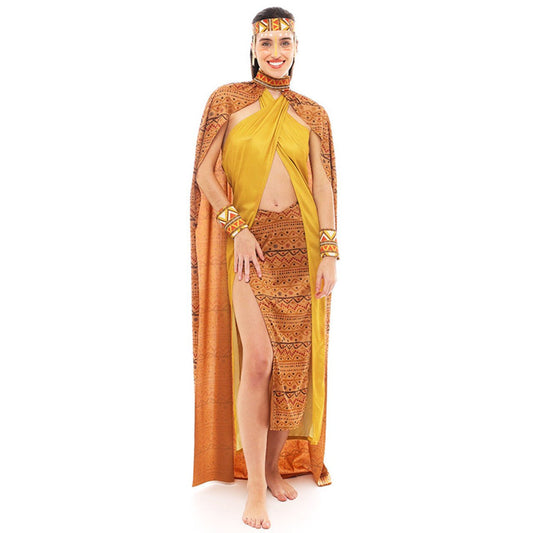 Disfraz de Africana Tribal para mujer