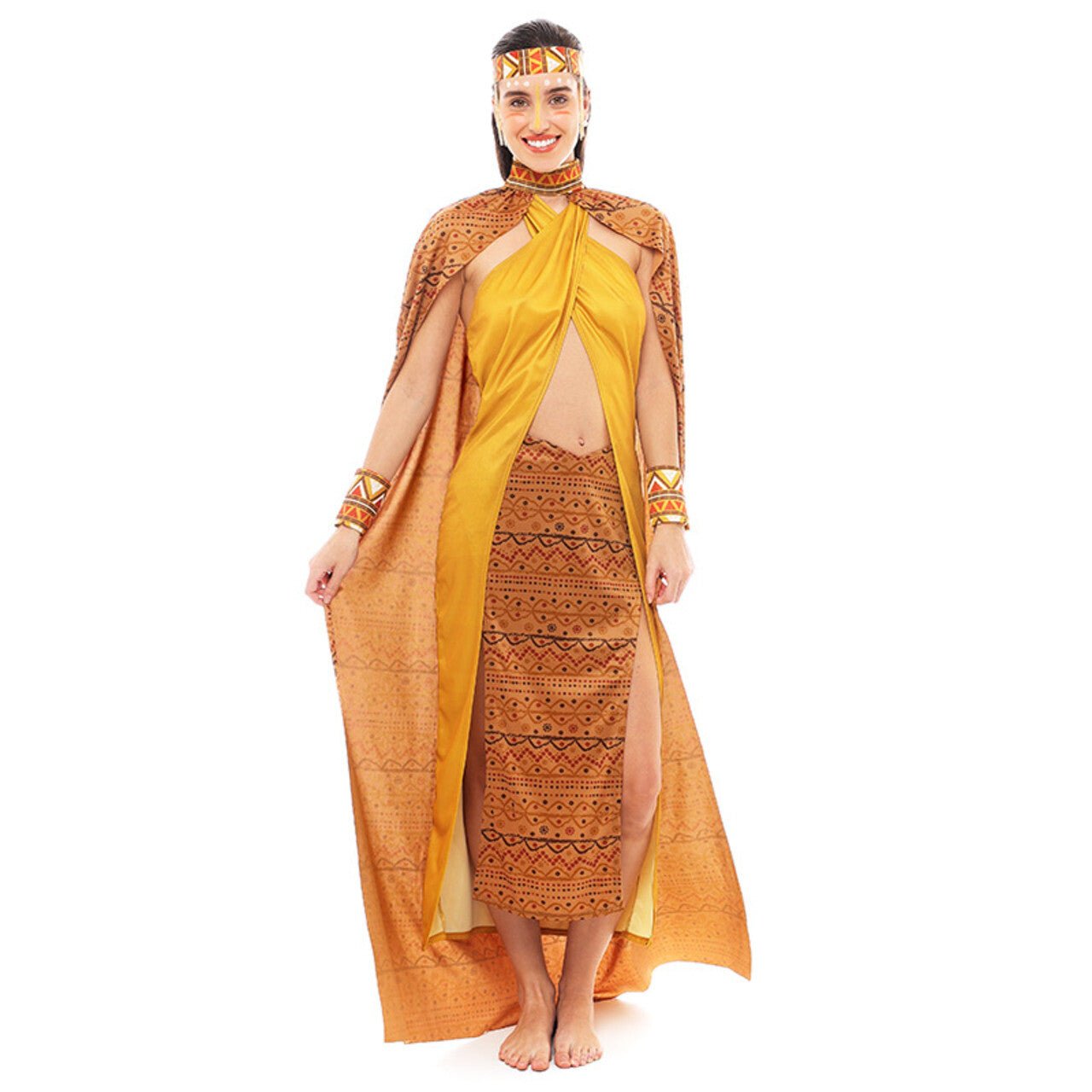 Disfraz de Africana Tribal para mujer