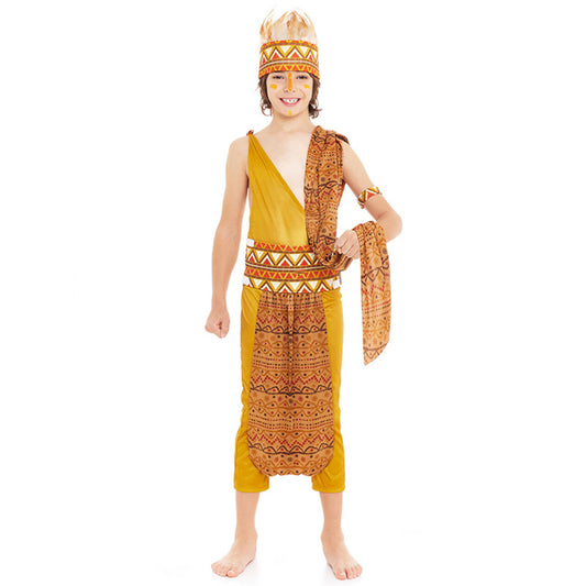Disfraz de Africano Tribal para niño
