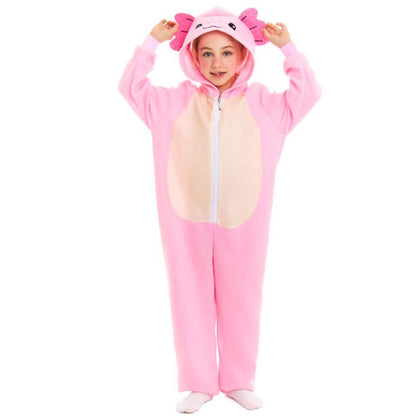 Disfraz de Ajolote Rosa infantil