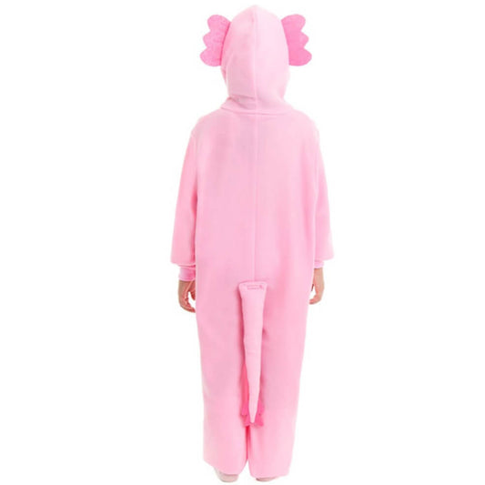 Disfraz de Ajolote Rosa infantil