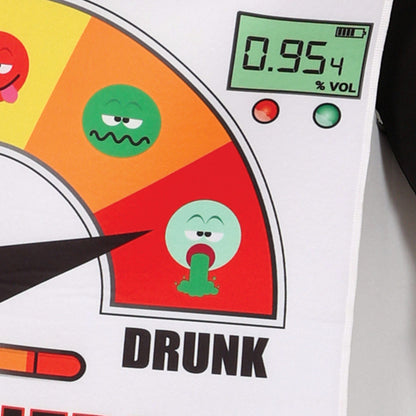 Disfraz de Alcoholímetro Divertido para adulto