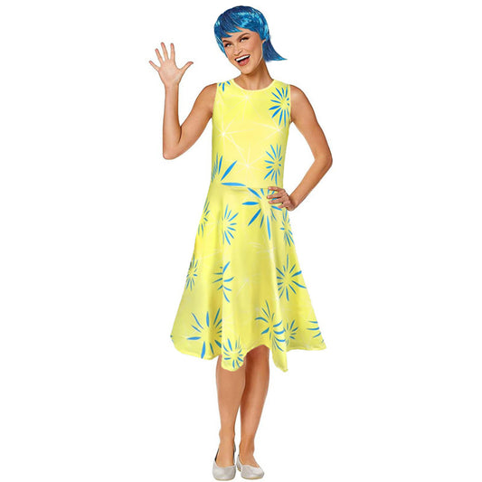 Disfraz de Alegría Inside Out para mujer