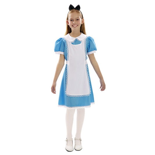 Disfraz de Alicia Cuento para niña