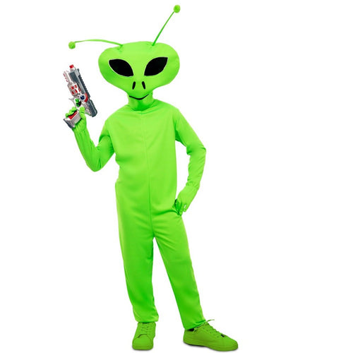 Disfraz Alien Disfraz Inflable De Extraterrestre Para Niu00f1os Y