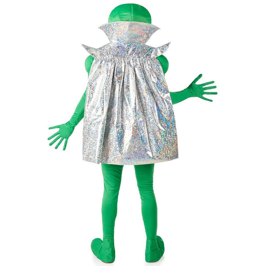 Disfraz de Alien Extraterrestre para adulto