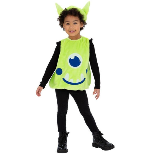 Disfraz de Alien Mike infantil