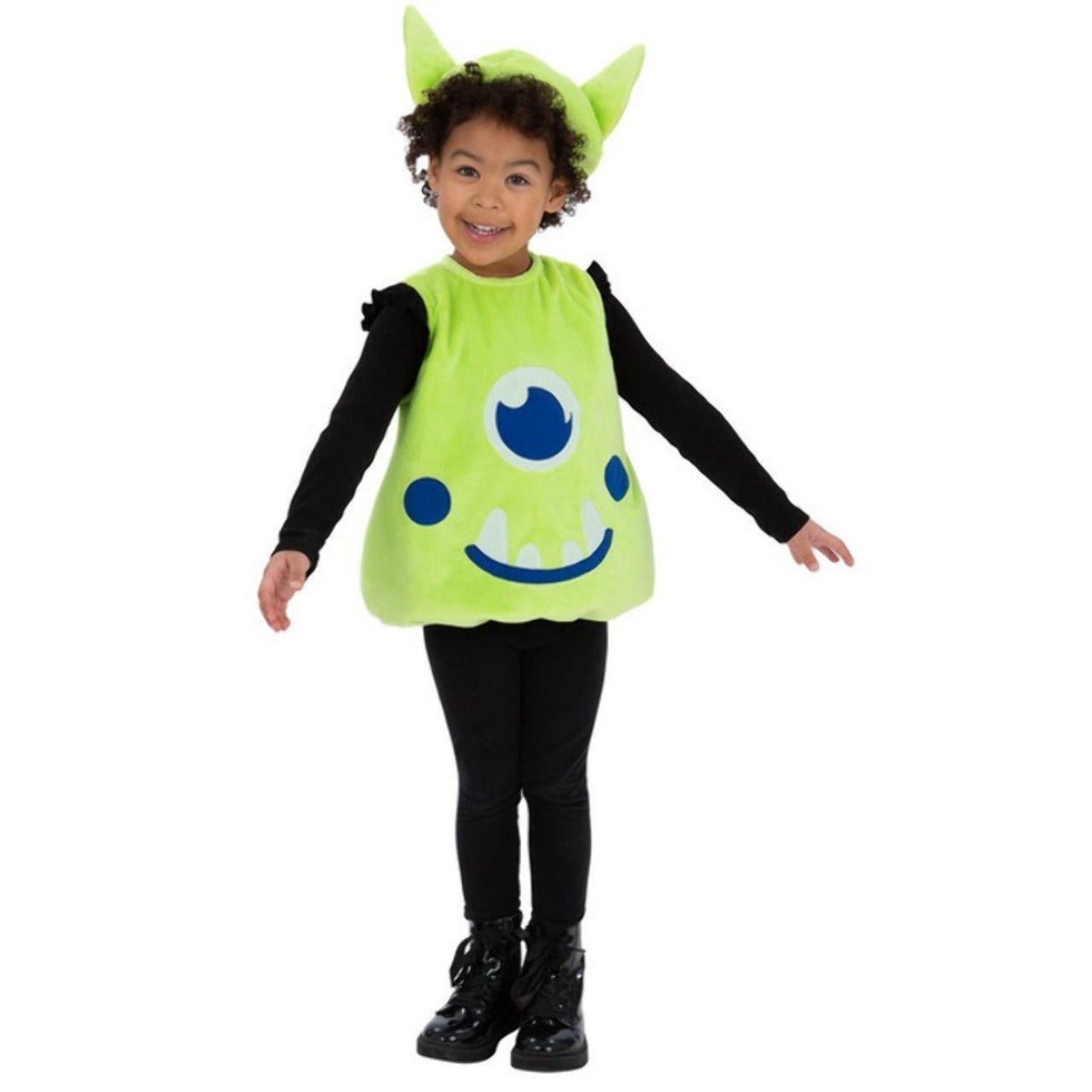 Disfraz de Alien Mike infantil