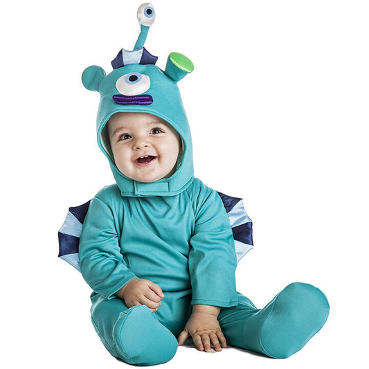 Disfraz de Alien Uniojo para bebé