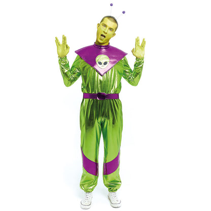 Disfraz de Alien Verde para hombre