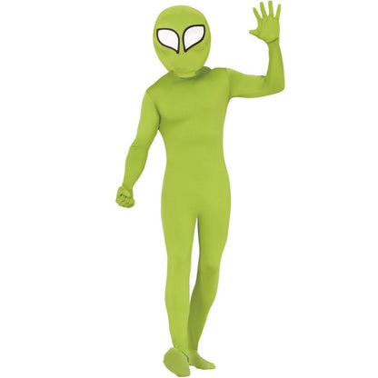 Disfraces en Grupo de Aliens Power