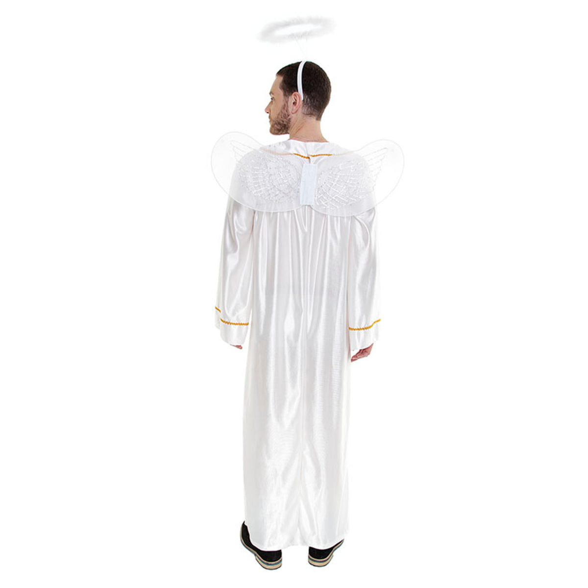 Disfraz de Ángel Blanco para adulto