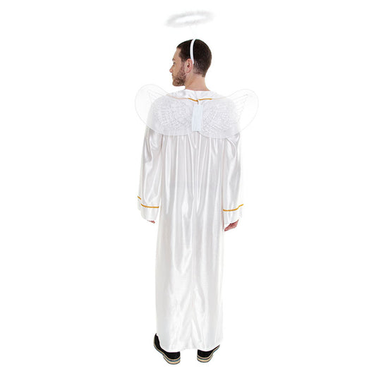 Disfraz de Ángel Blanco para adulto